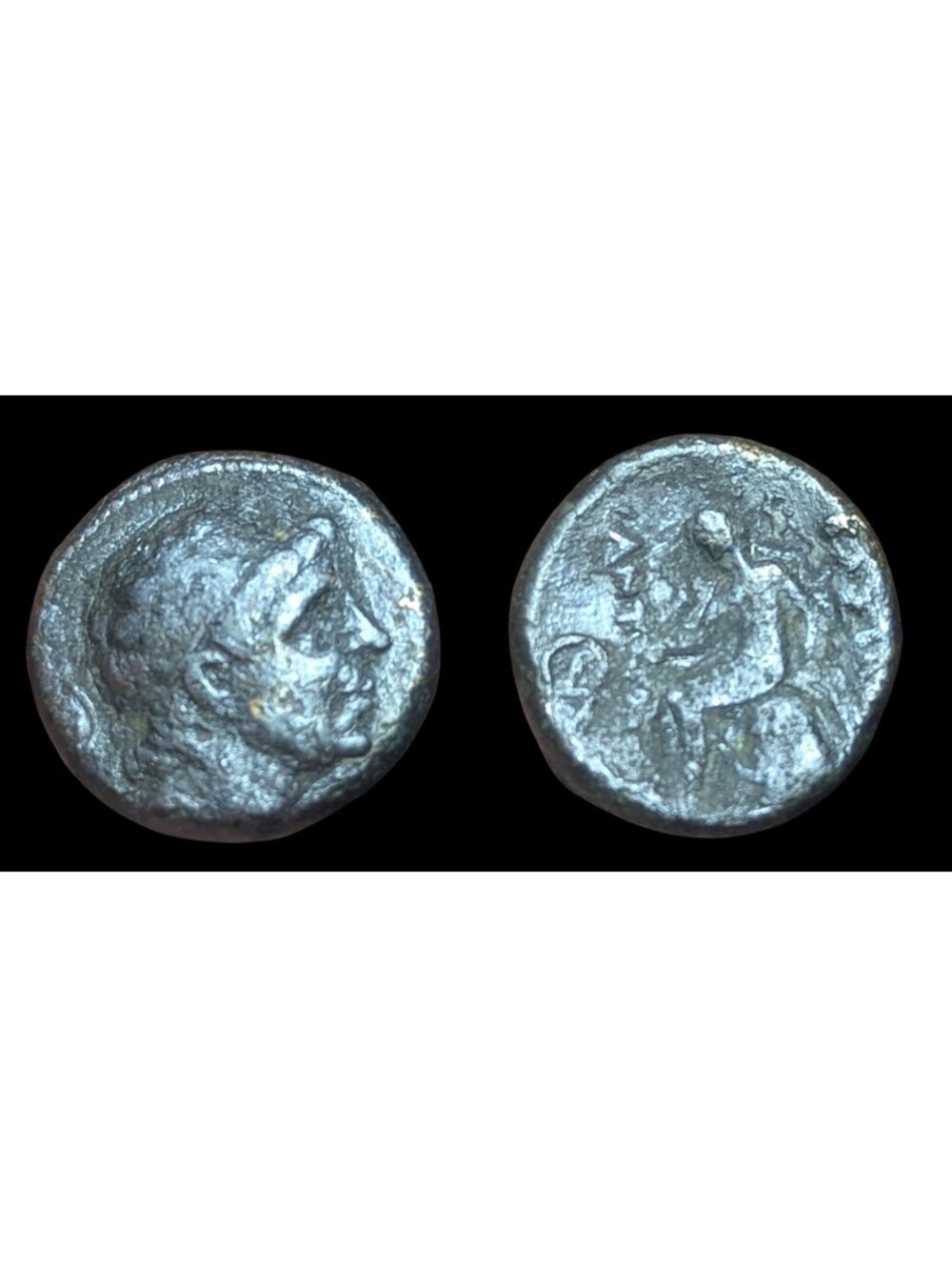 GREECE GREEK SELEUKID KINGS ANTIOCHOS III THE GREAT BRONZE ANCIENT COIN